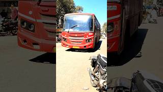 MSRTC Nashik to dhule route new Lalplari seater bus.#msrtc #short #tata #vlog #tata #bus #nashik