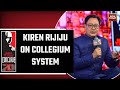 Law Minister Kiren Rijiju On Collegium System: 'No Role Of Judiciary In Appointment Of Judges'