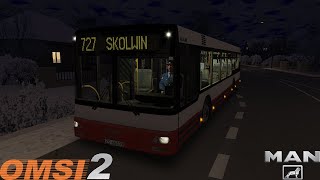 Omsi 2 - Fikcyjny Szczecin - Line 727 - MAN NL 223