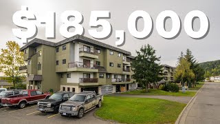 Prince George Condo for Sale | 1-Bedroom Unit with Gated Parking in Heritage Neighborhood