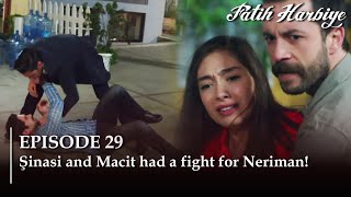 Şinasi and Macit had a fight for Neriman! | بين نارين  |  الموسم 2 الحلقة 29