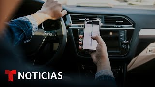 Unos 100,000 conductores de Uber y Lyft recibirán una compensación histórica | Noticias Telemundo