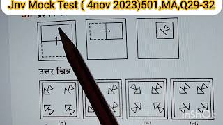 jnv Mock Test (4nov 2023)501,MA, Q29-32