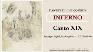 Dante's Divine Comedy - Inferno Canto 19 Read Aloud  (HD Audio)