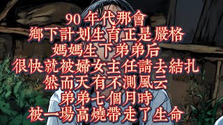 90年代那會，鄉下計劃生育正是嚴格，媽媽生下弟弟後很快就被婦女主任請去結紮，然而天有不測風雲，弟弟七個月時被一場高燒帶走了生命｜恐怖動漫｜懸疑動漫｜虐心動漫