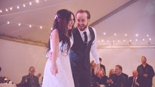 First Dance - Amazed by Lonestar - SURPRISE ENDING! - Canterbury Wedding