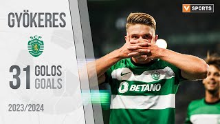 GYÖKERES | Sporting | Golos (2023/2024)