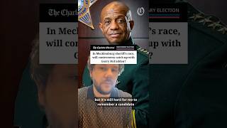 Ryan Oehrli breaks down Mecklenburg sheriff’s race, McFadden controversies
