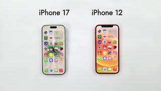 iPhone 17 vs iPhone 12 - SPEED TEST 🔥