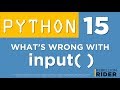 Python tutorial 15: How To Take User Input In Python by Manish Sharma