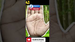 ভাগ্যরেখার শাখা চন্দ্র ক্ষেত্রে | #shortvedio #palmistry #shorts #palmistryshorts #viralvideos