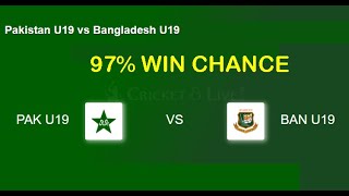 Bangladesh U19 vs Pakistan U19, Super League Playoff Semi-Final 2 Match Analysis & Prediction