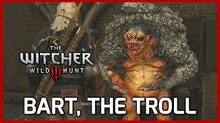 Witcher 3 Bart The Troll A Highly Intellectual Conversation