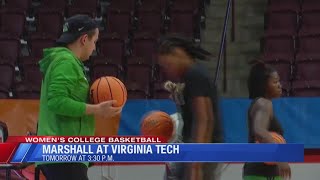 WFXR's Jermaine Ferrell and WOWK's Cassidy Wood preview Virginia Tech - Marshall