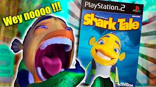 The SHARK TALE Game for PS2 is a NIGHTMARE