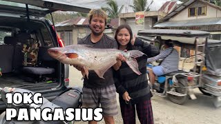 PAHIRAPAN SA PAGHULI NG PANGASIUS | Fishing gone wrong | Vlog#192