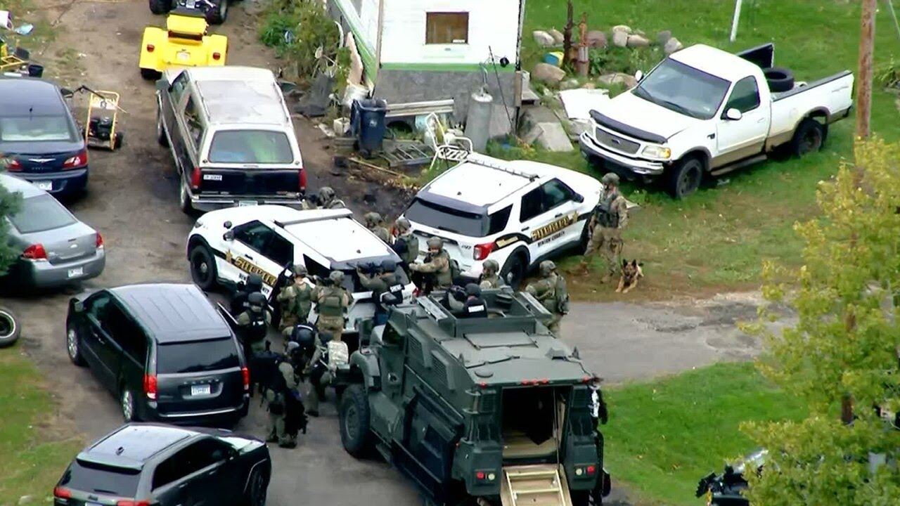 Five Officers Shot And Wounded In Minnesota, Authorities Say; Suspect ...