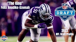 "King" Felix Anudike-Uzomah is a BEAST!" | 2023 NFL Draft Prospect Profile