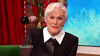 THURSDAY: Harry Performs “Jingle Bells” \u0026 Actress Glenn Close