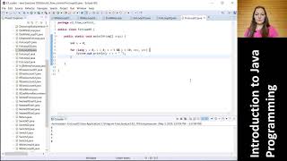 JAVA - E2 - Flow Control - Part 5