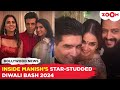 INSIDE Manish's Diwali Bash: Isha Ambani & Radhika POSE with Karan| Riteish-Genelia set couple goals