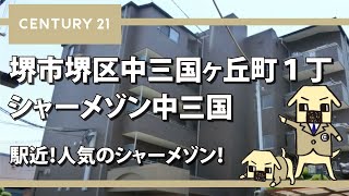 堺市堺区中三国ヶ丘町１丁の賃貸【シャーメゾン中三国】駅近！