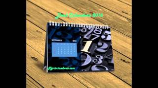 Desktop Calendars 2016