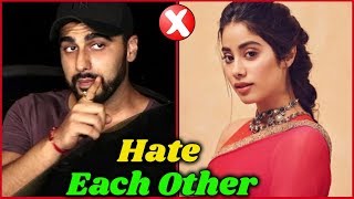 Why Janhvi and Khushi Kapoor Hates Arjun Kapoor Now