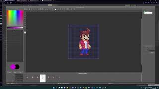 How do I get sprites into strips for Construct animations?
