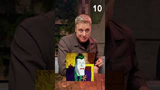 30 Second Voice Acting Challenge with Alan Tudyk