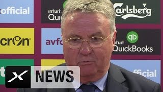 Guus Hiddink freut sich über Alexandre-Pato-Debüt bei den Blues | Aston Villa - FC Chelsea 0:4