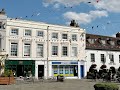 Market Place, Warwick Town Centre with Kingsman Estate Agents