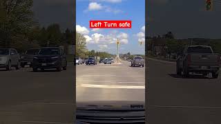 Road test tips left turn safe right of way #drivetest #drivingschool #driving #drive #drivingfails