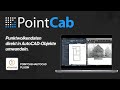 Tutorial: PointCab 4AutoCAD Plugin | Schnelles Modellieren einer Punktwolke