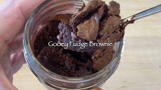 Whole Wheat Gooey Fudge Brownie