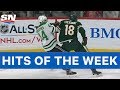 NHL Hits of The Week: Tkachuk lays out Wilson