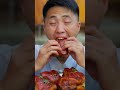 mukbang | pork belly | fatsongsong and thinermaoo | spicy food challenge