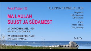 Tallinna Kammerkoor - Pärt Uusberg - Mis on inimene?