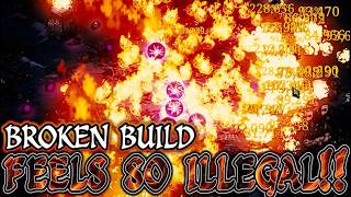 This Build Feels ILLEGAL To Use!! | Tower of Babel (Fire Orbs)