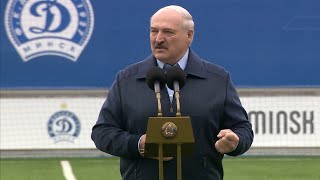 Лукашенко: Если будете играть плохо, считайте, что каждый день будете у меня на контроле!