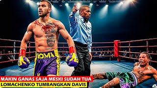 Gervonta Davis vs Vasiliy Lomachenko Ketika Si Dagu Besi Tumbang|Tinju Dunia Hari Ini|Tinju Hari Ini