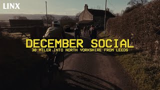 DECEMBER SOCIAL RIDE - HOW WAS THE WEATHER THIS GOOD?!