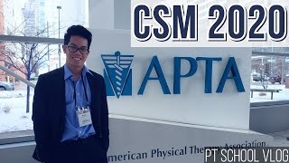 CSM 2020 - Denver, Colorado | PT School Vlog