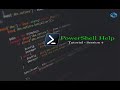 Use of PowerShell Help | PowerShell Tutorial Series Part4