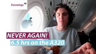 Eurowings INAUGURAL A320NEO Flight to Dubai | FlyAround