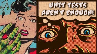 Your Python code is almost entirely untested