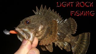 Extreme Spinning - Light Rock Fishing