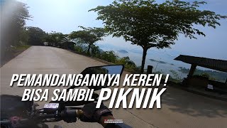 JALAN ALTERNATIF SUMEDANG-MAJALENGKA VIA SITURAJA-WARUNG KETAN-LINGKAR UTARA JATIGEDE | MOTOVLOG