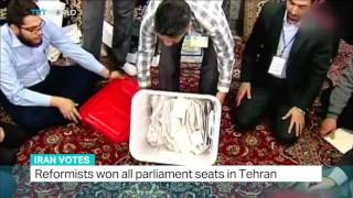 Iran Votes: Reformists win all parliament seats in Tehran, Sally Ayhan reports