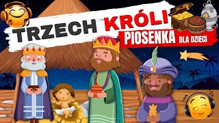 🌟 Karolek i Trzej Królowie - Piosenka o Święcie Trzech Króli dla Dzieci! 🎶 Piosenka po Polsku 🇵🇱✨